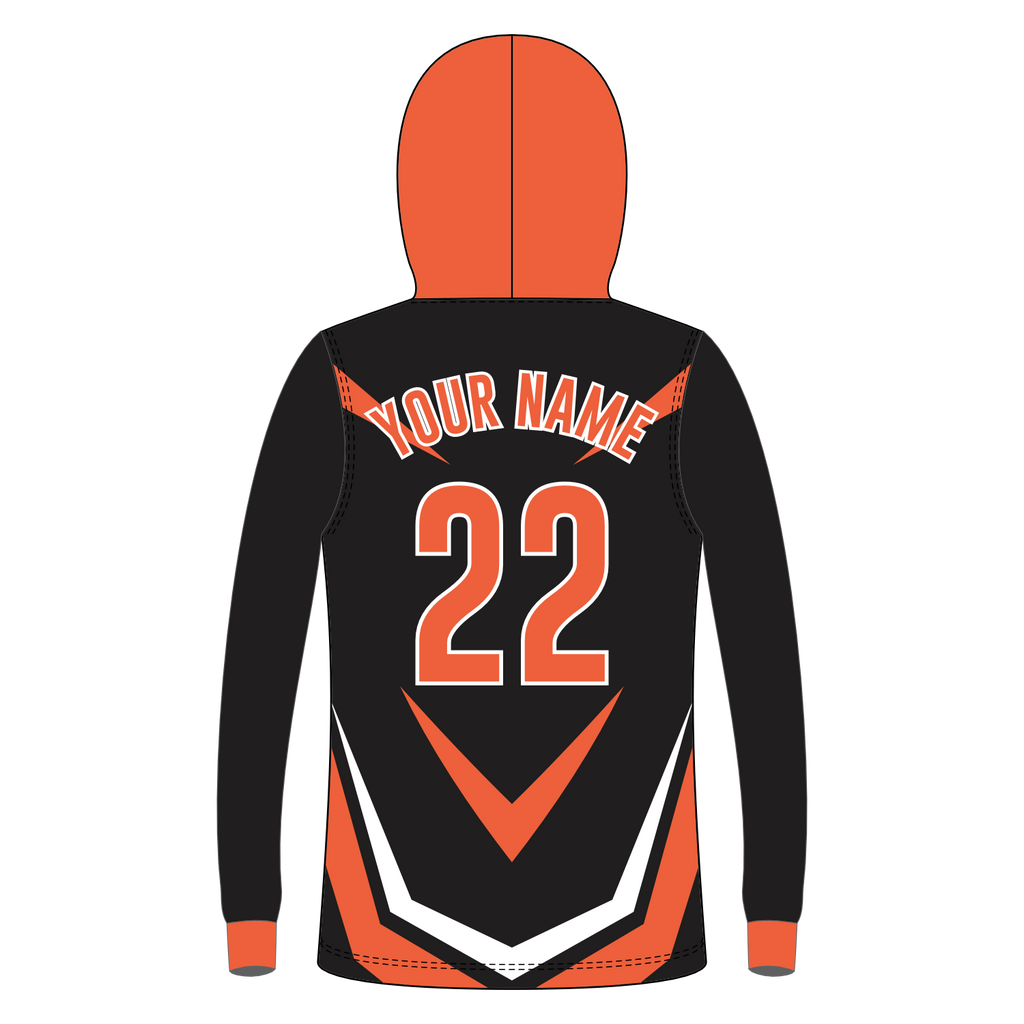 CUSTOM LONG SLEEVE HOODIE SHOOTING SHIRTS