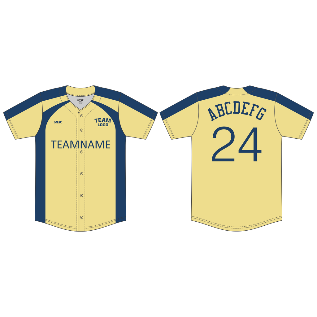 Custom Button-Down Baseball Jerseys