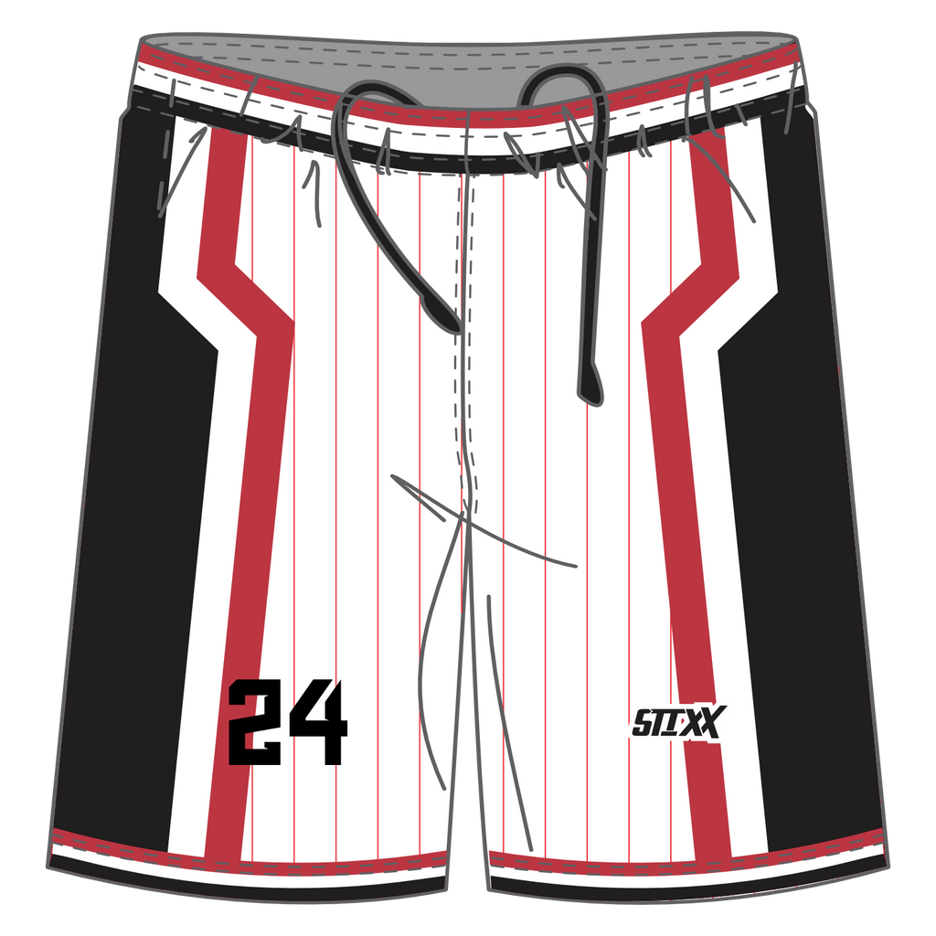 CUSTOM REVERSIBLE BASKETBALL SHORTS