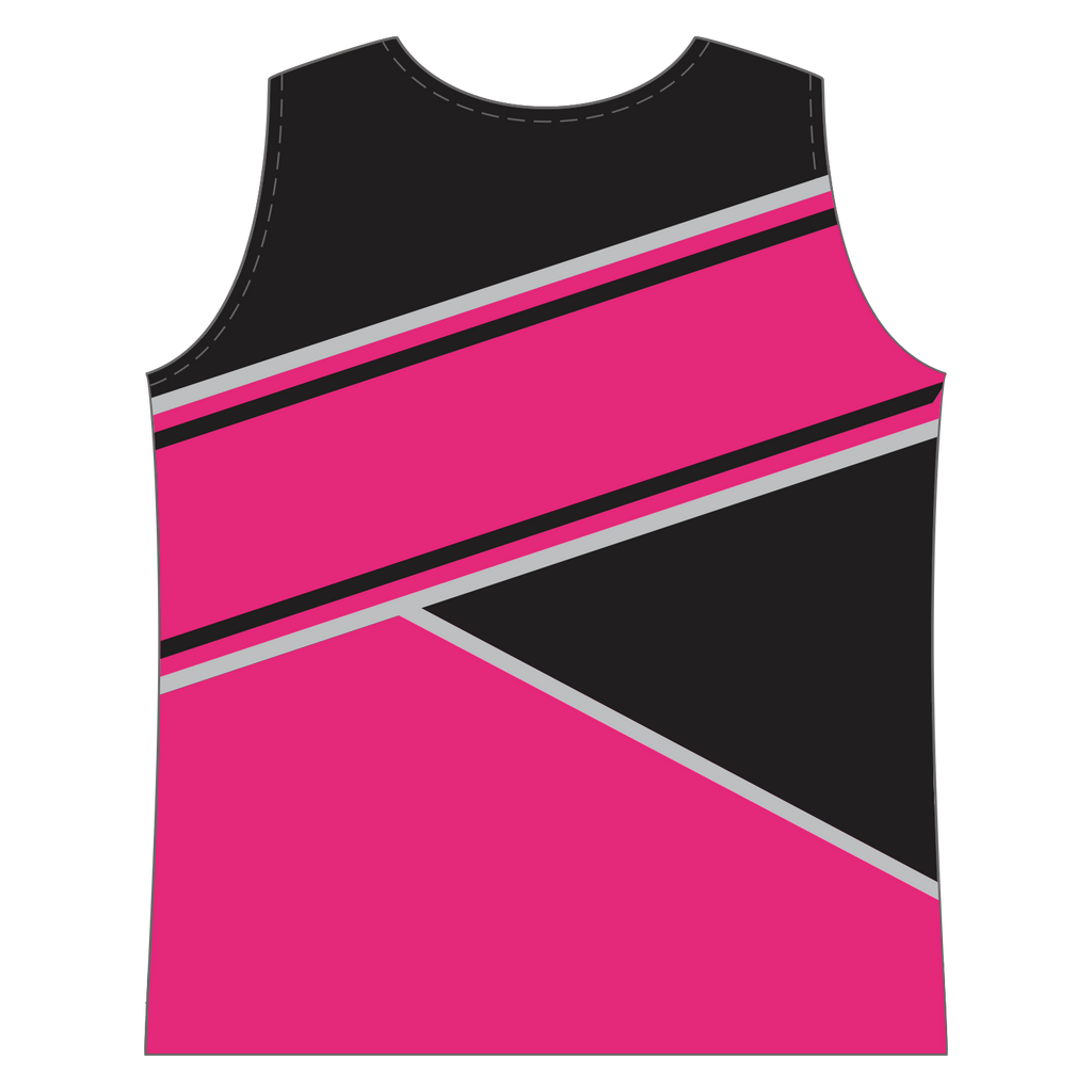 Custom Sleeveless Cheerleading Shells