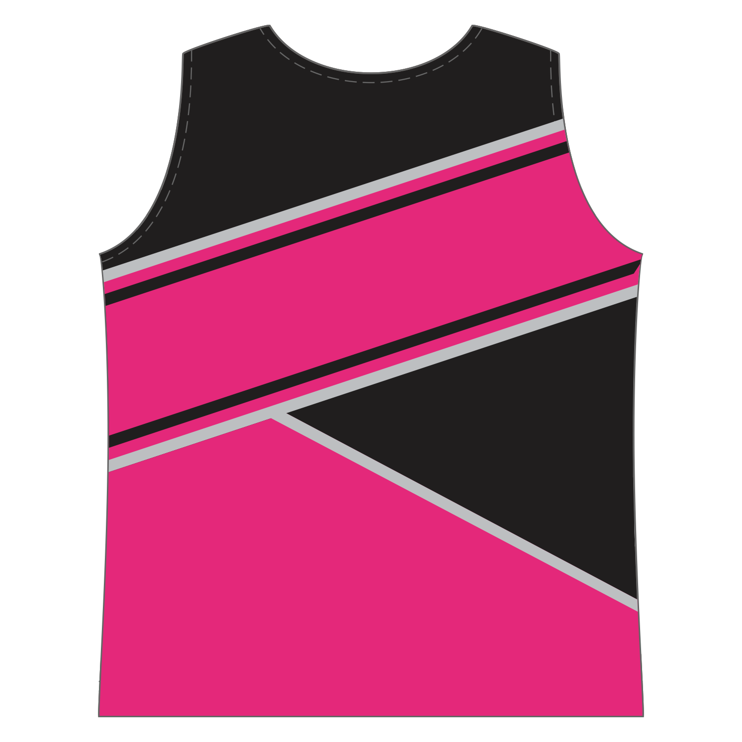 Custom Sleeveless Cheerleading Shells