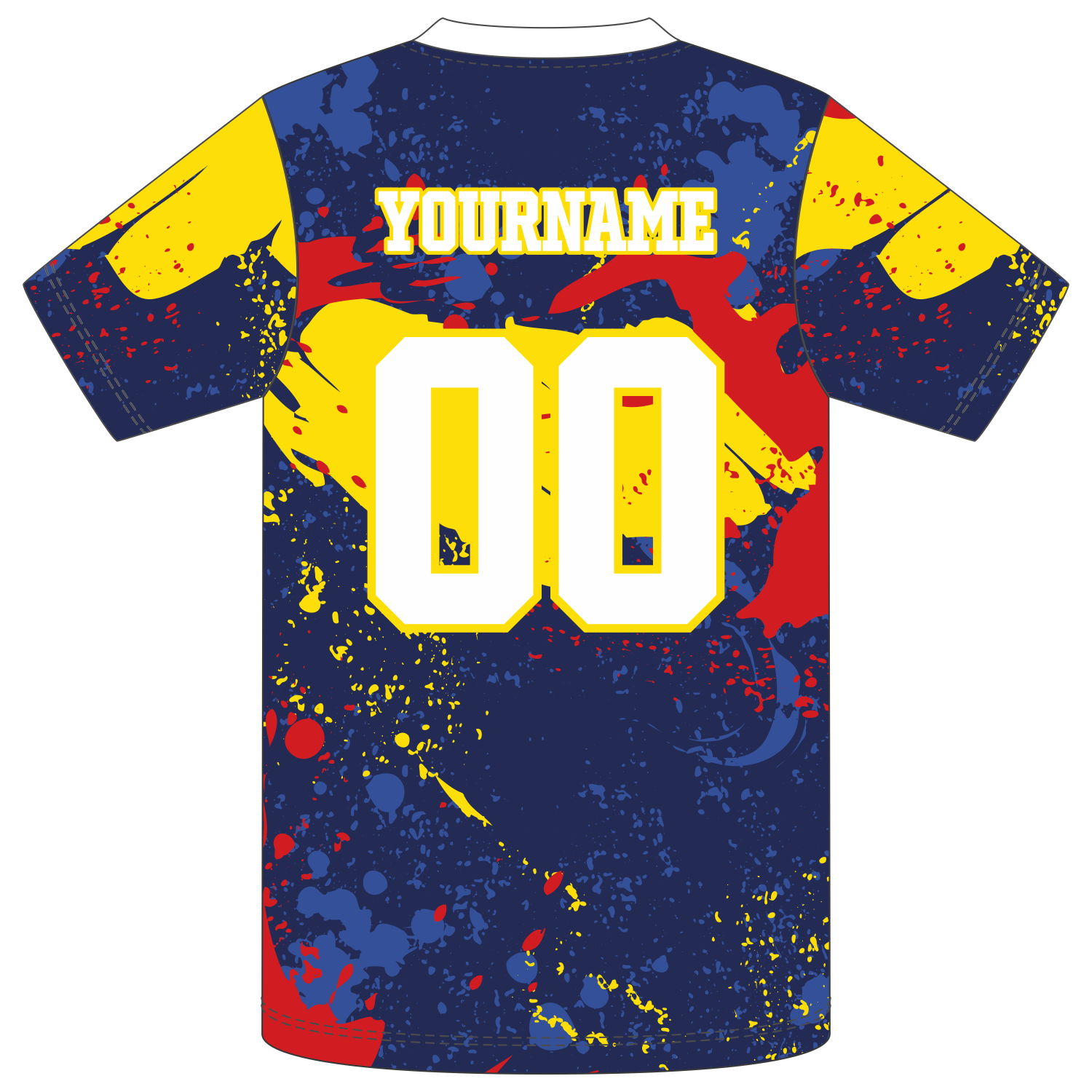 Custom Short‑Sleeve V‑Neck T‑Shirts