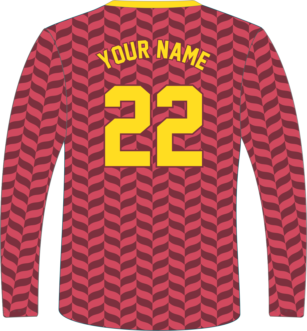 Custom Long Sleeve Crew Neck T-Shirts