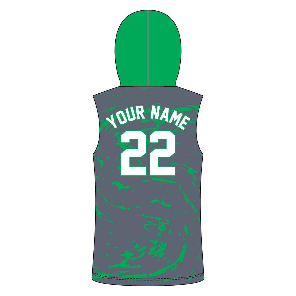 CUSTOM SLEEVELESS HOODIE SHOOTING SHIRTS