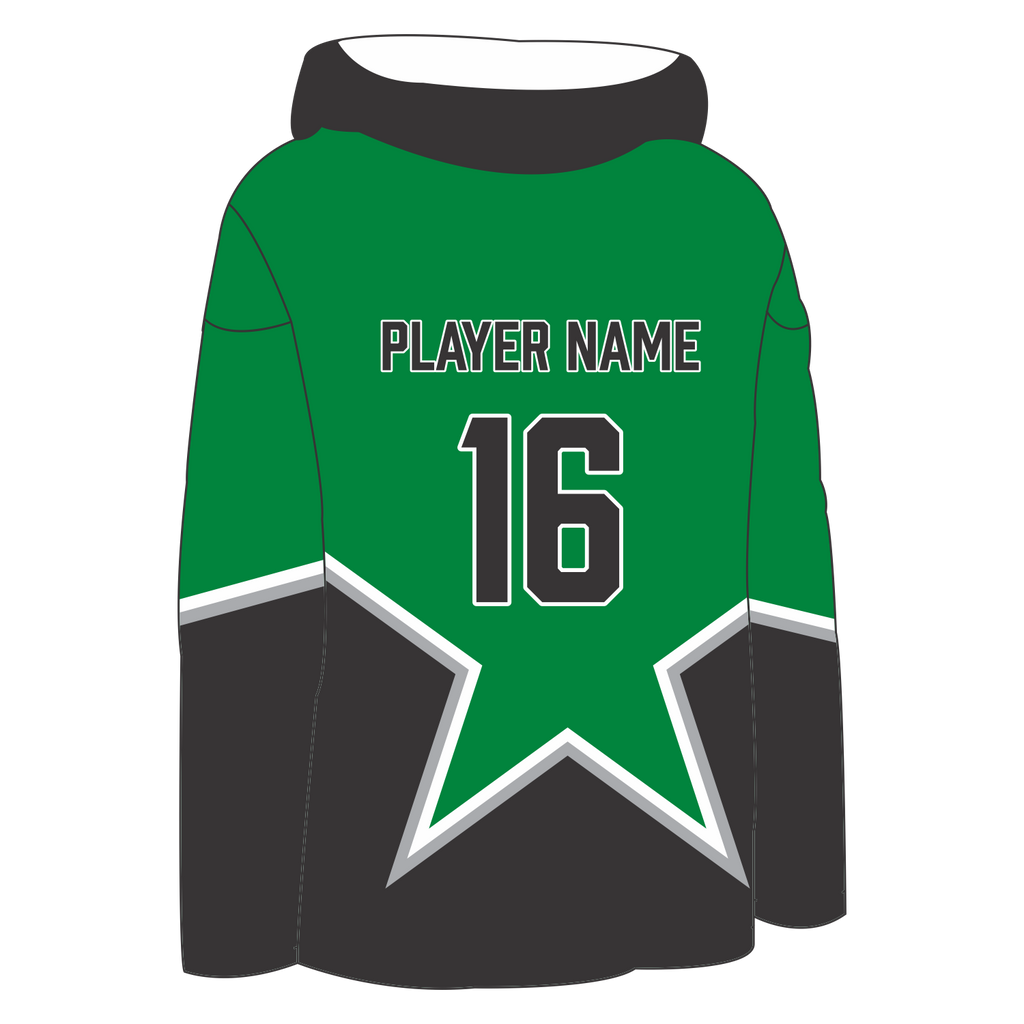 Custom Team ICE Hockey Hoodie