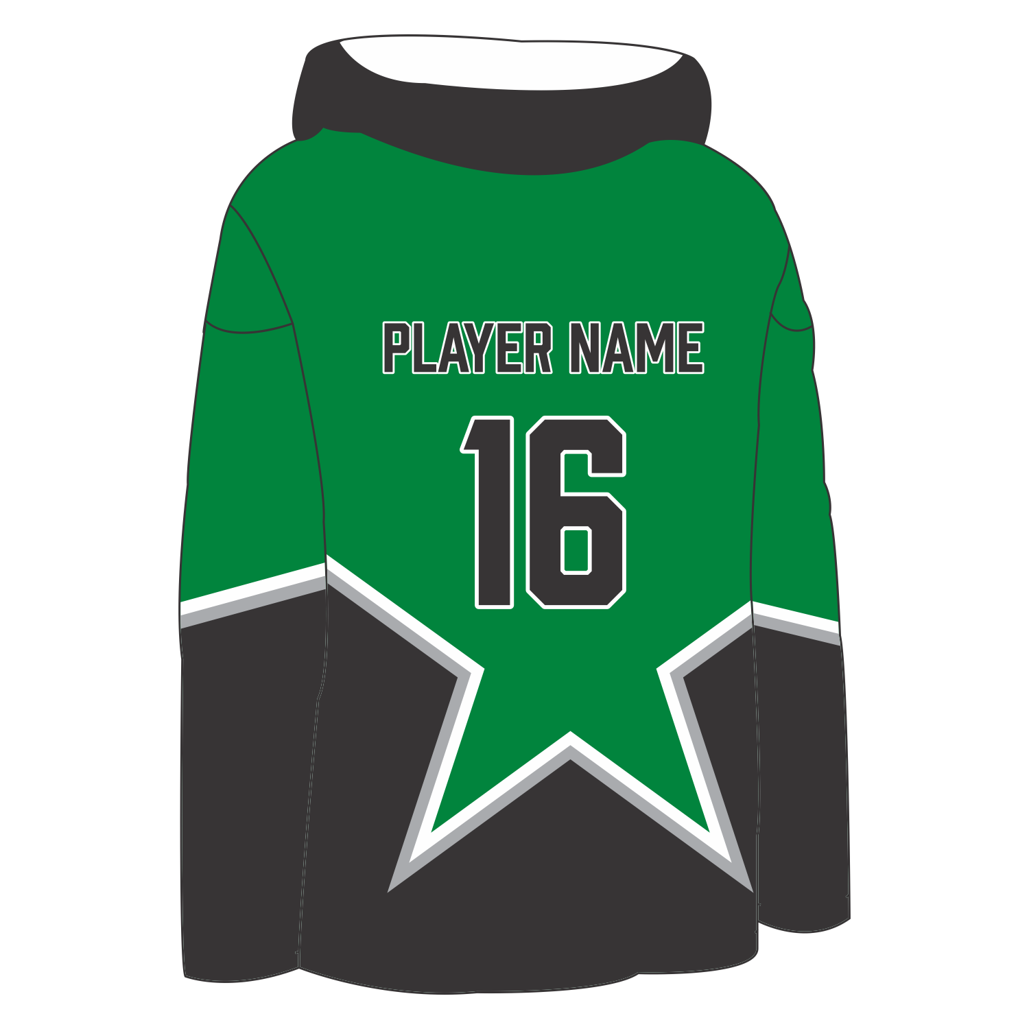 Custom Team ICE Hockey Hoodie