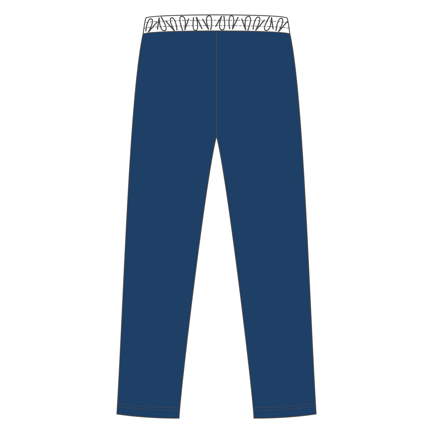 CUSTOM WARMUP PANTS