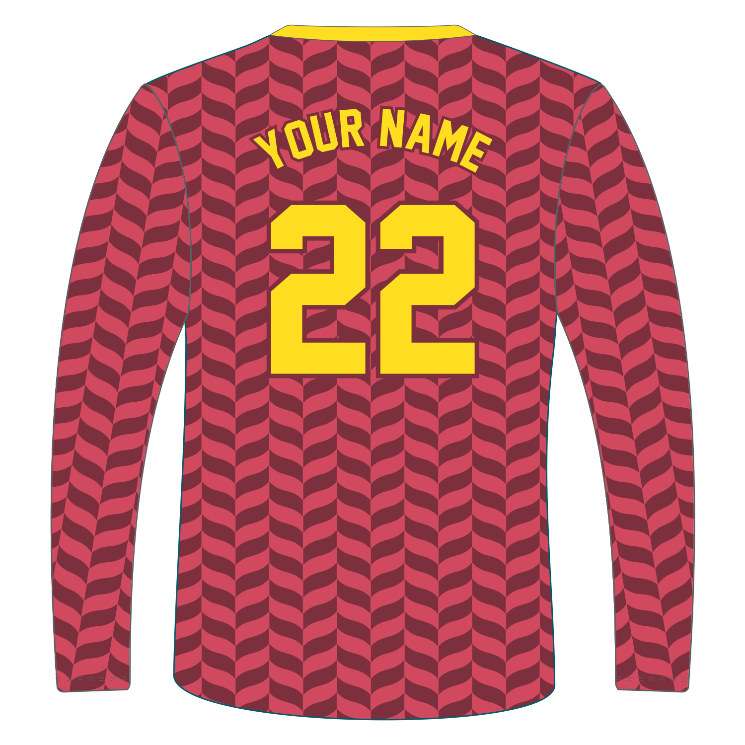 Custom Long‑Sleeve Crew Neck T‑Shirts
