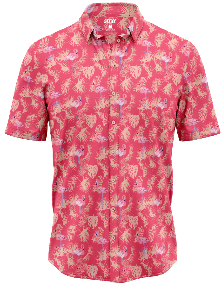 PINK MINGO BUTTON DOWN