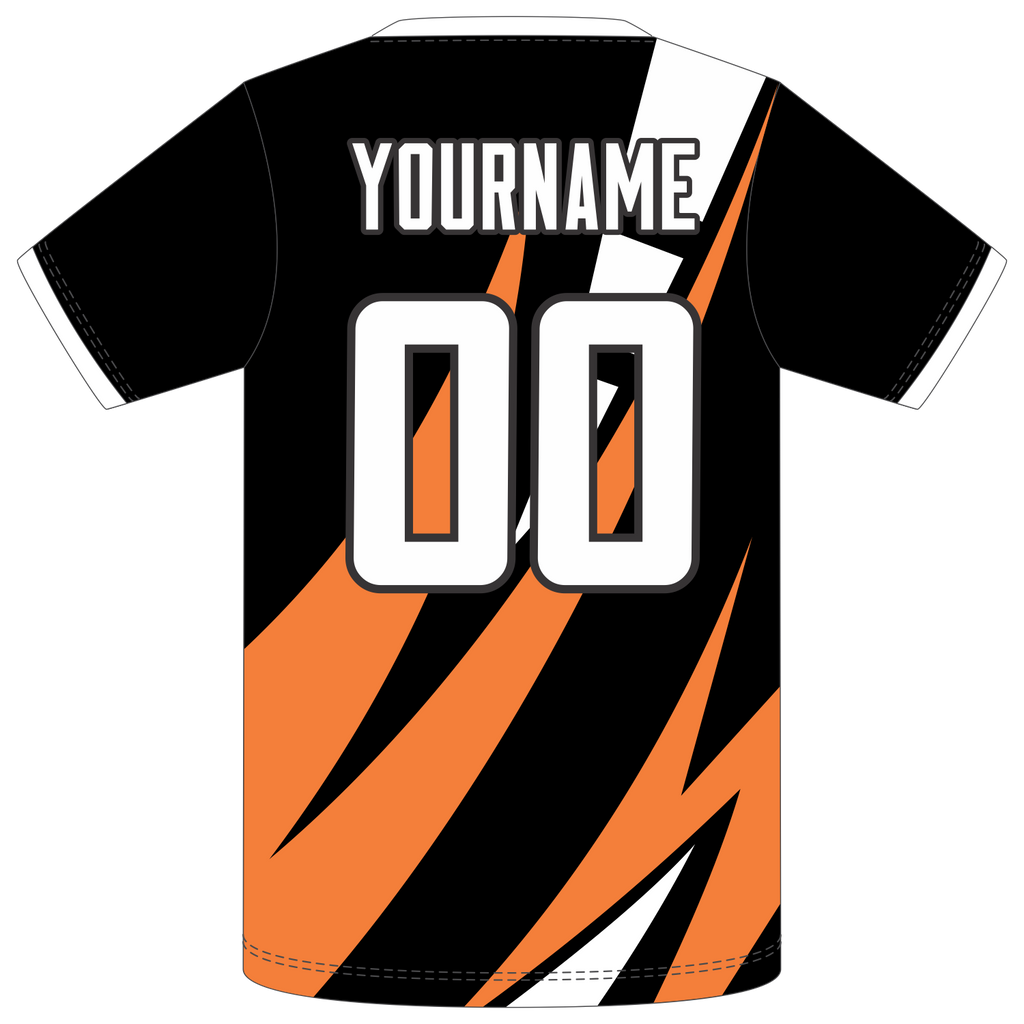 Custom Short‑Sleeve Crew Neck T‑Shirts