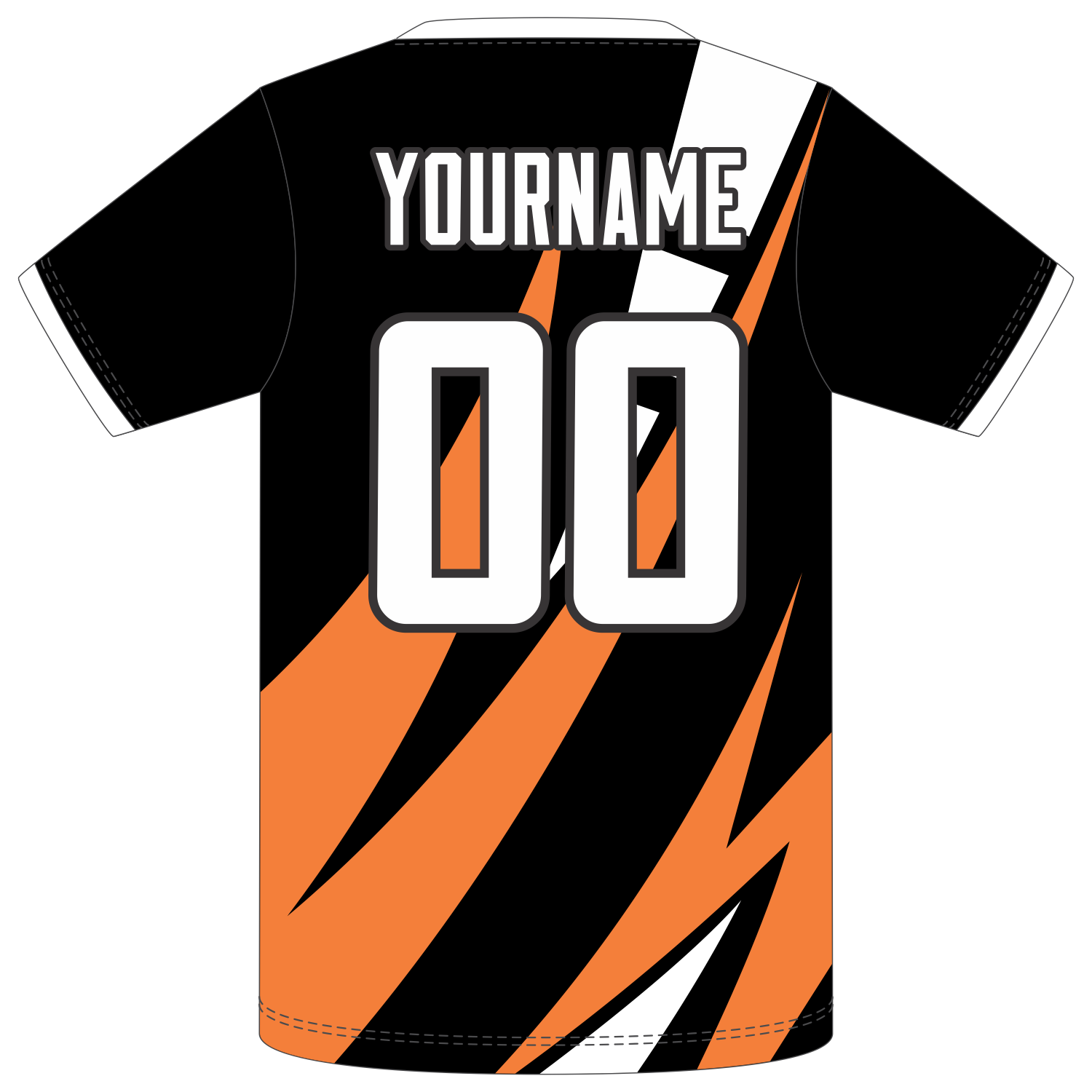 Custom Short‑Sleeve Crew Neck T‑Shirts