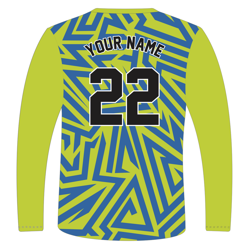 Custom Long Sleeve Crew Neck T-Shirts