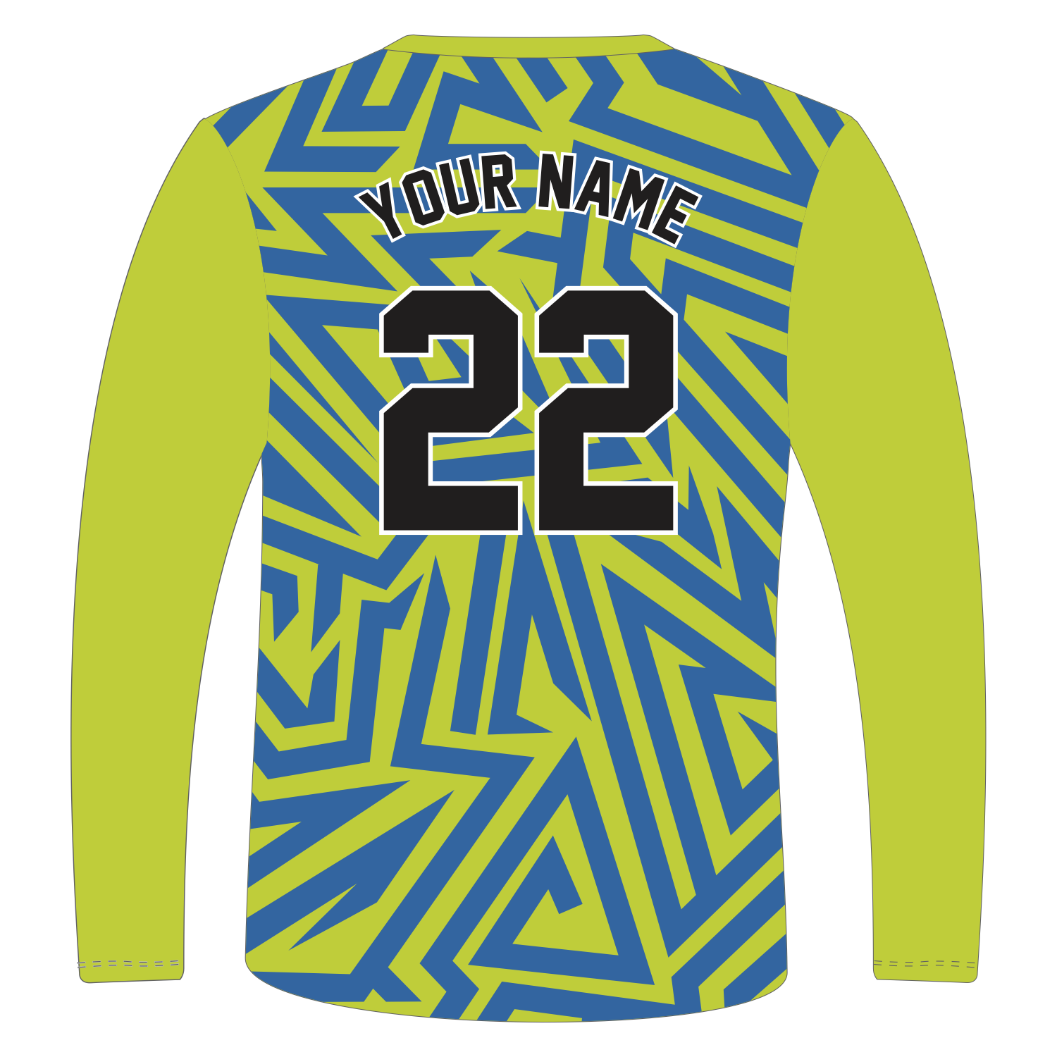 Custom Long Sleeve Crew Neck T-Shirts