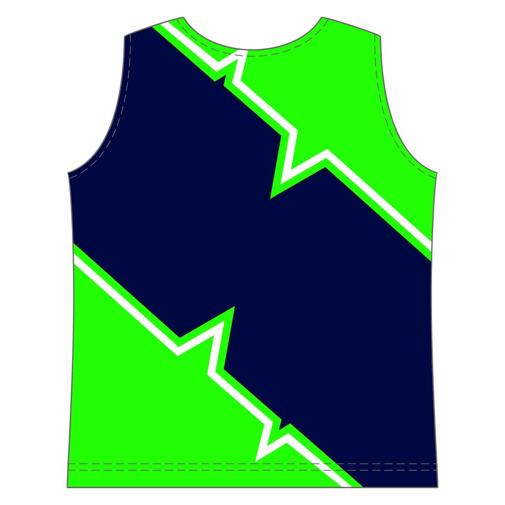 Custom Sleeveless Cheerleading Shells