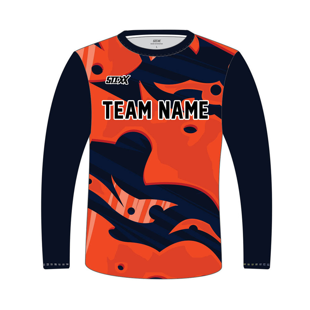 Long Sleeves Crew Neck T-shirts