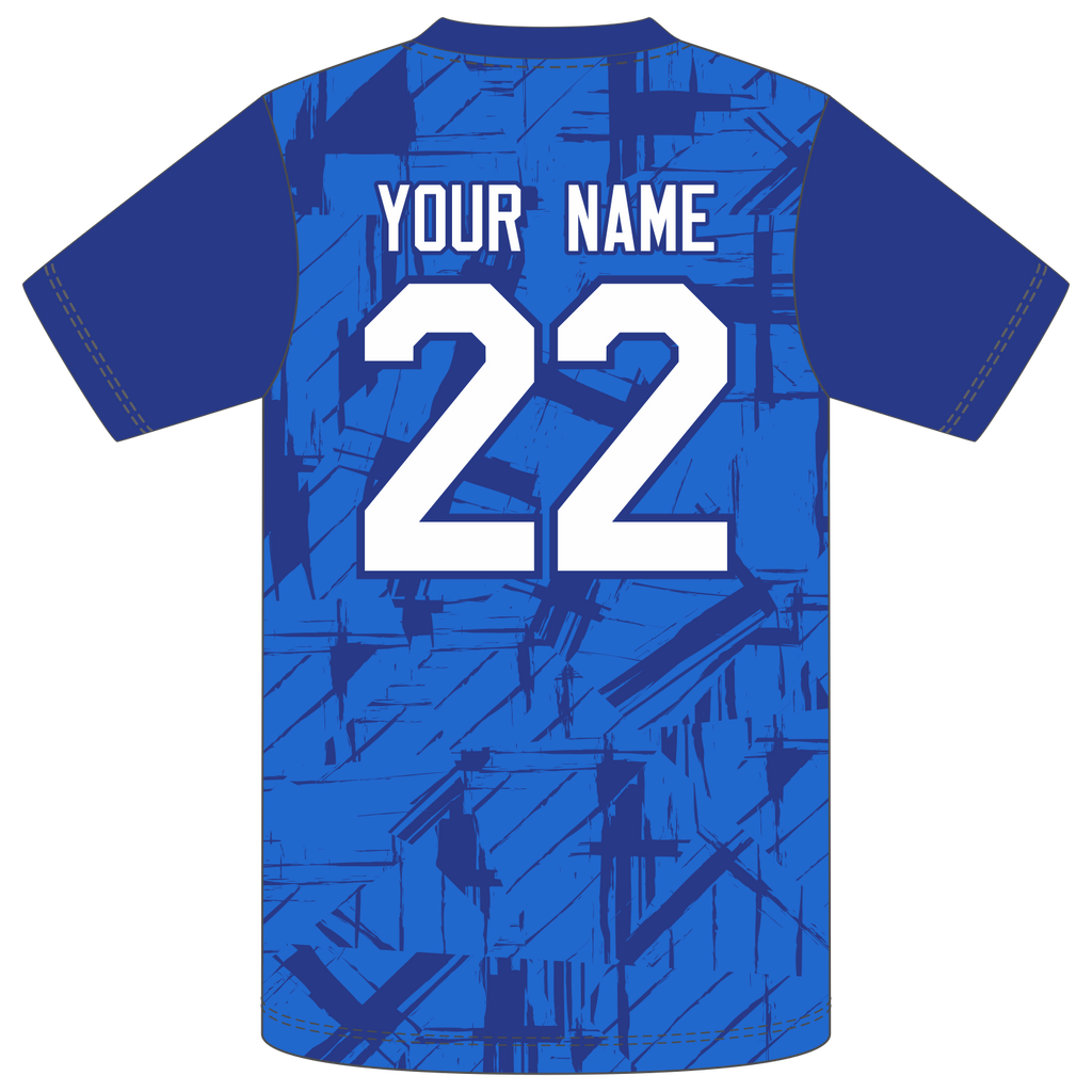 Custom Short‑Sleeve V‑Neck T‑Shirts