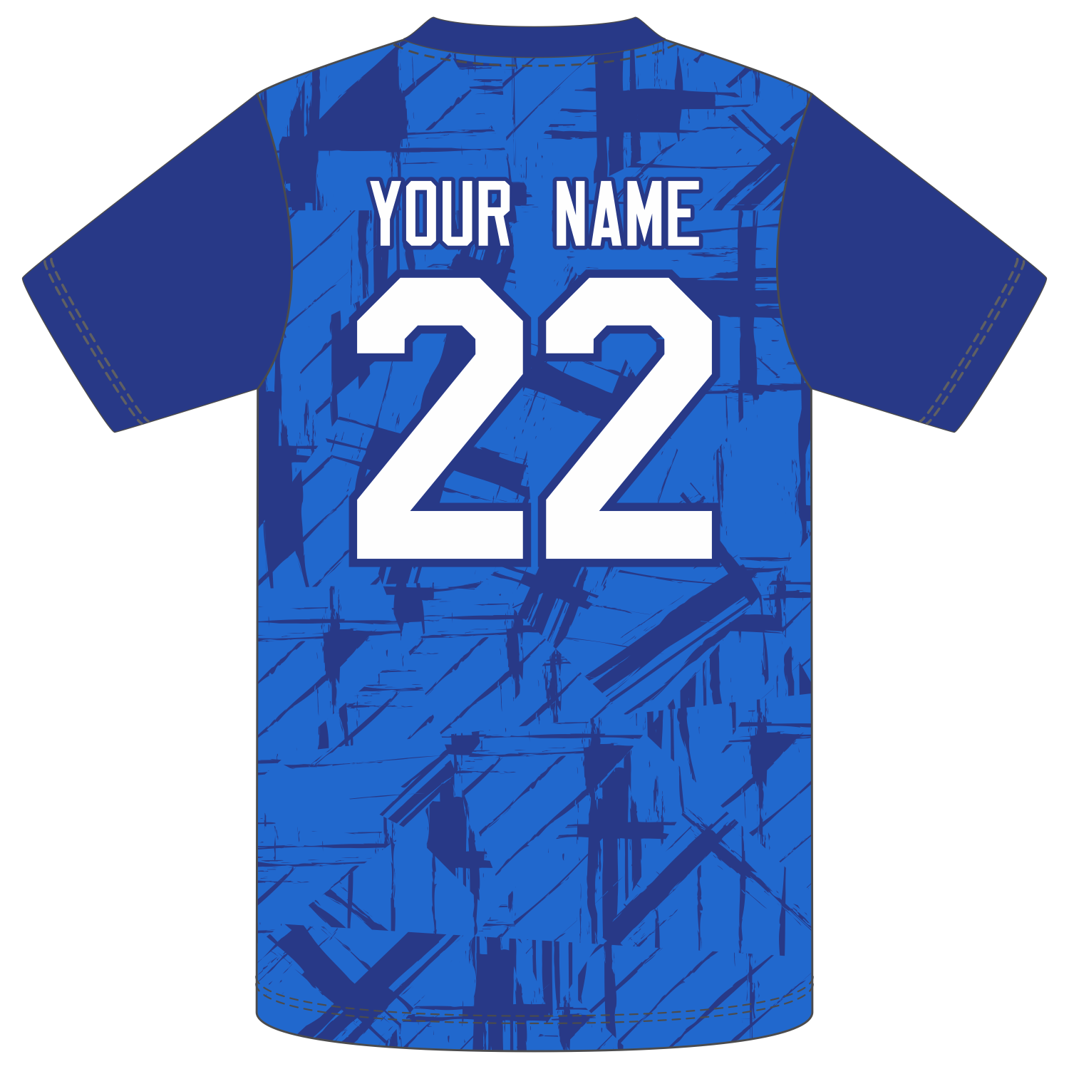 Custom Short‑Sleeve V‑Neck T‑Shirts