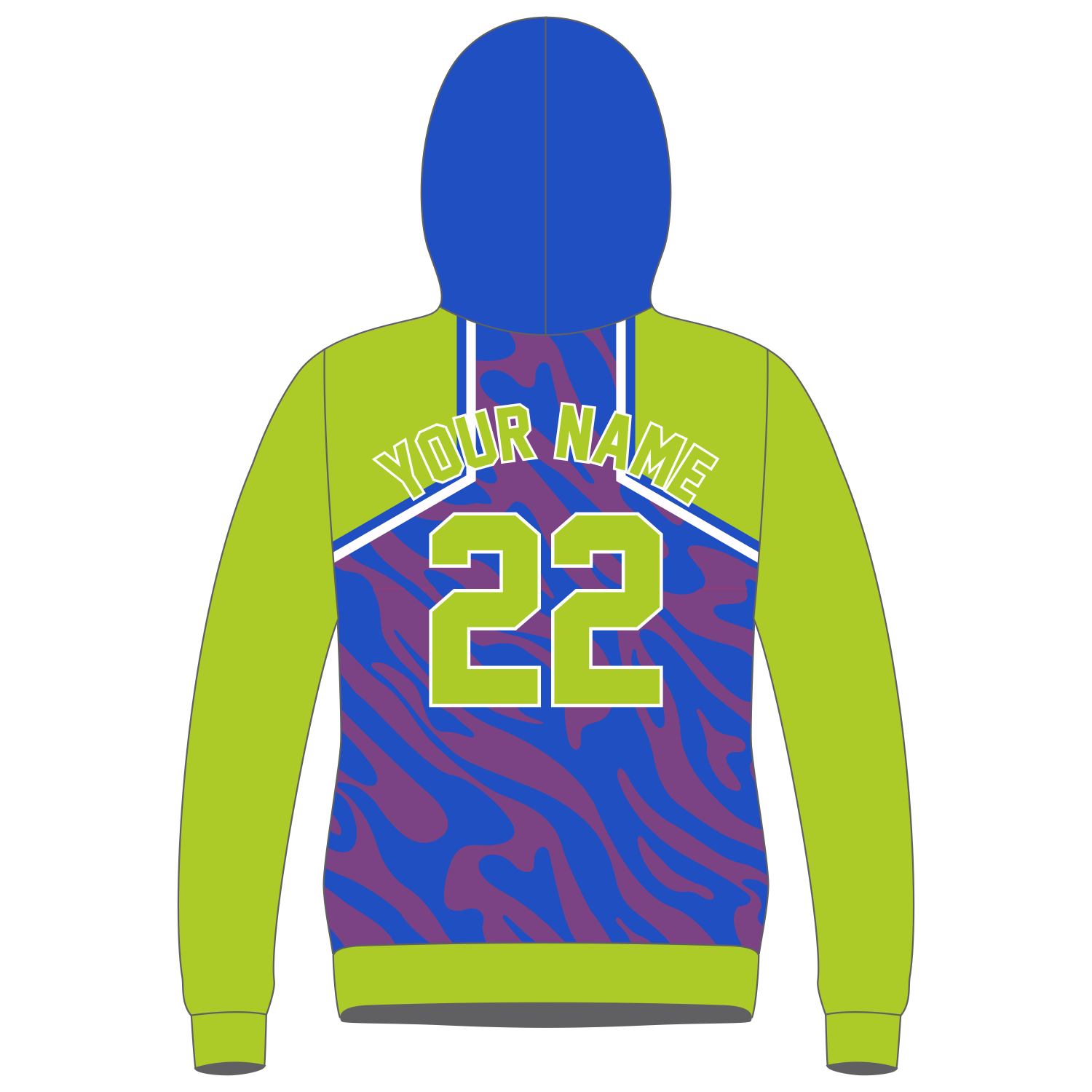 CUSTOM HOODIES