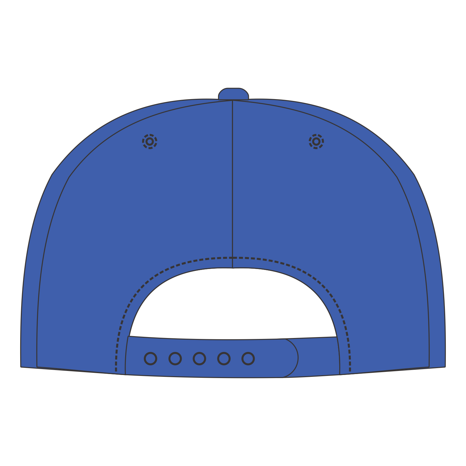 Custom Flex Baseball Hats