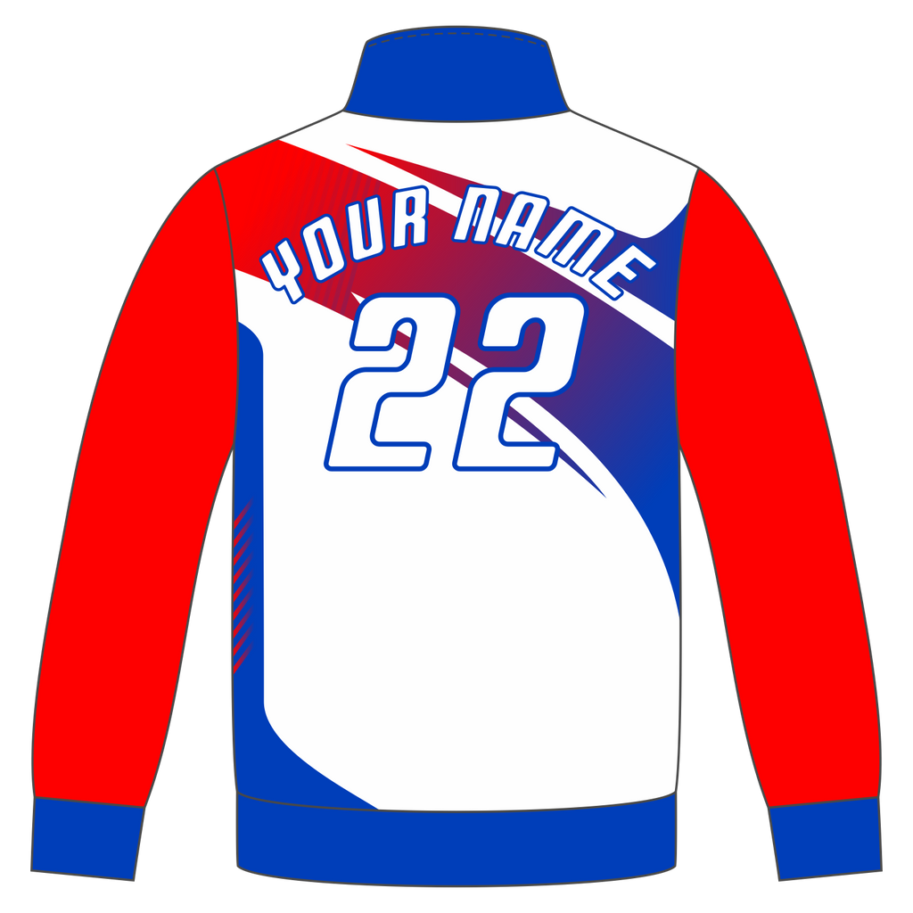 CUSTOM WARMUP JACKETS