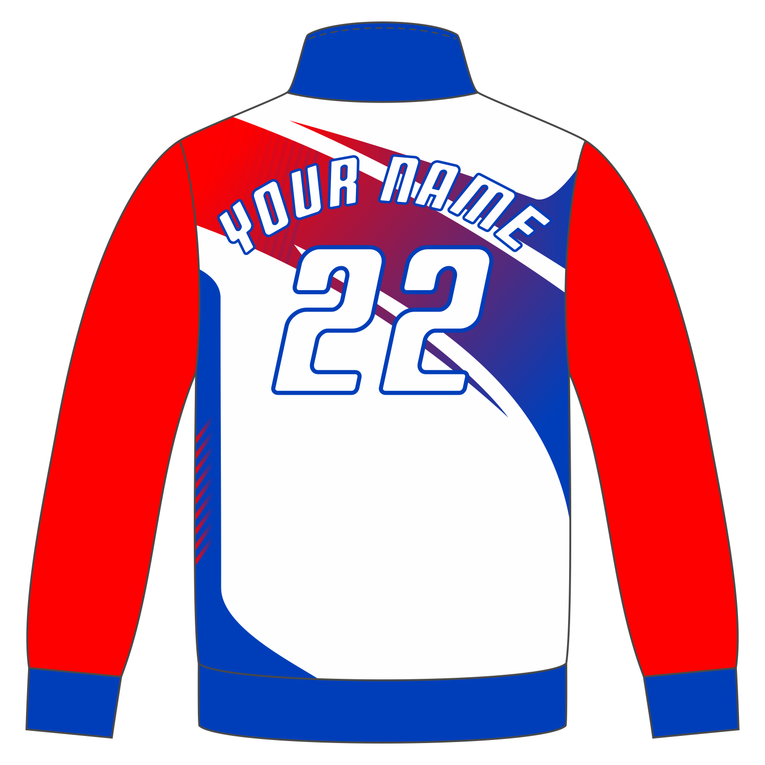 CUSTOM WARMUP JACKETS