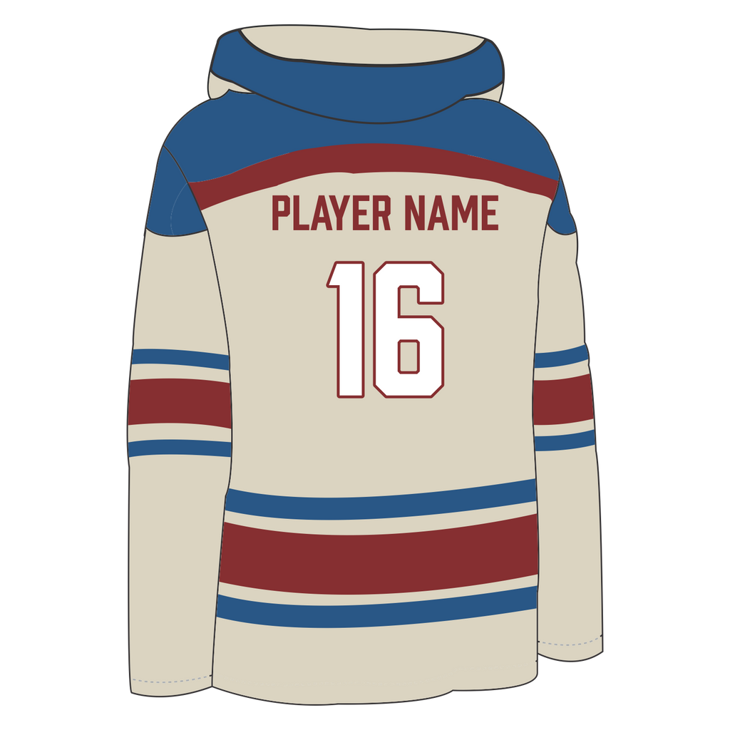 Custom Team ICE Hockey Hoodie