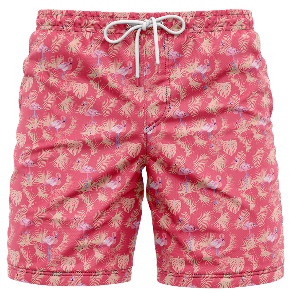 PINK MINGO SWIM TRUNK