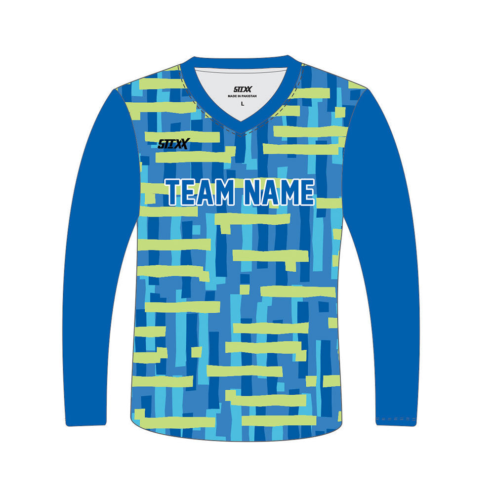 Long Sleeves V-Neck T-shirts