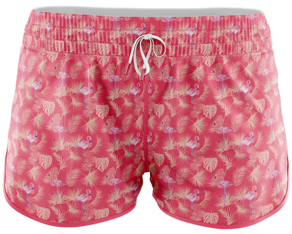 PINK MINGO SWIM TRUNK WOMENS
