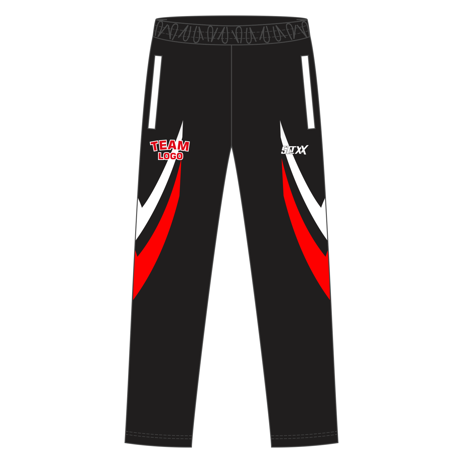 CUSTOM WARMUP PANTS