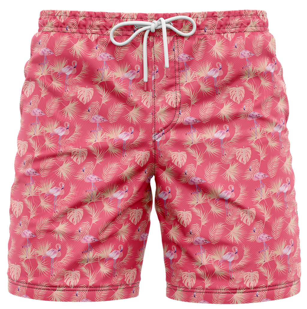 PINK MINGO SWIM TRUNK