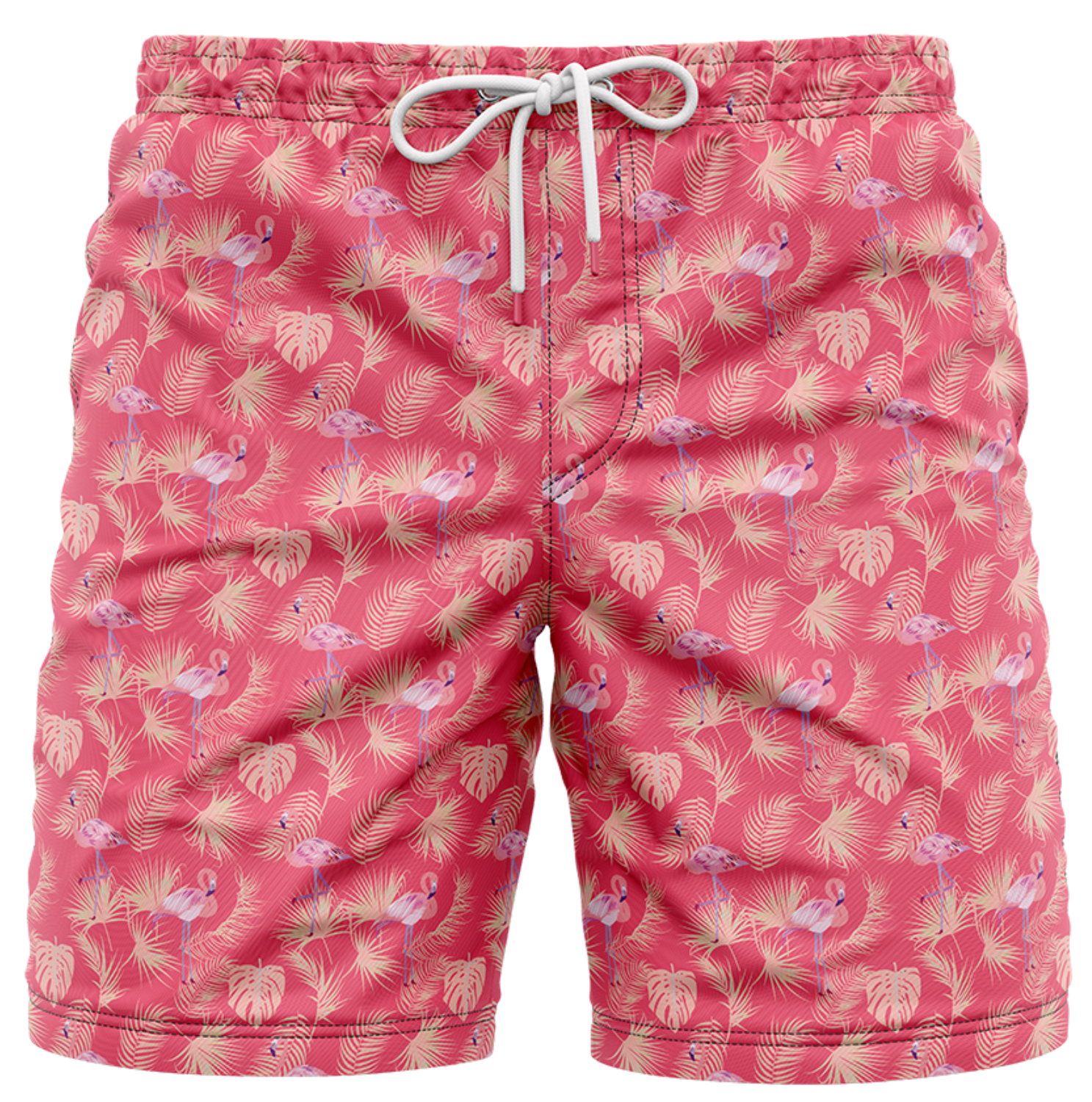 PINK MINGO SWIM TRUNK