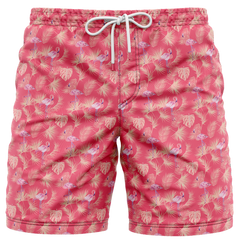 PINK MINGO SWIM TRUNK