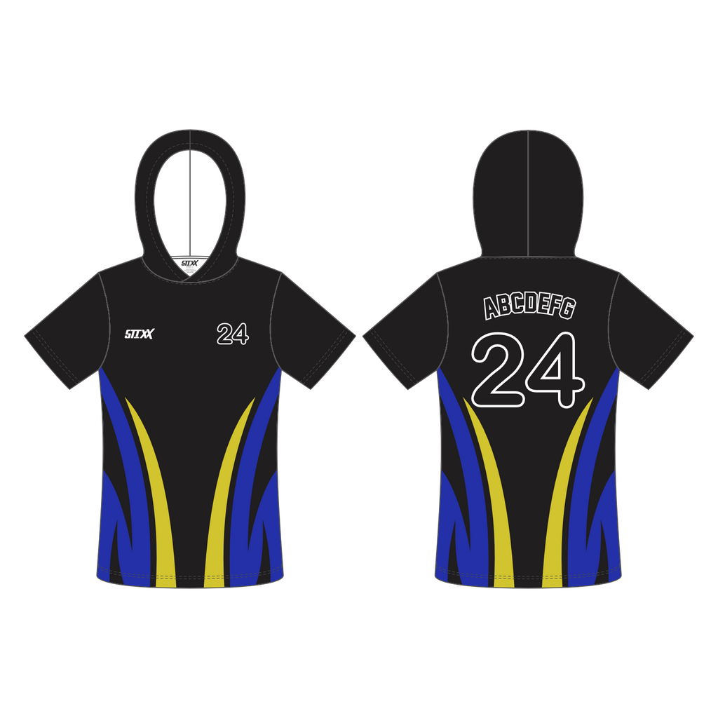 CUSTOM SHORT SLEEVE HOODIE SHOOTING SHIRTS