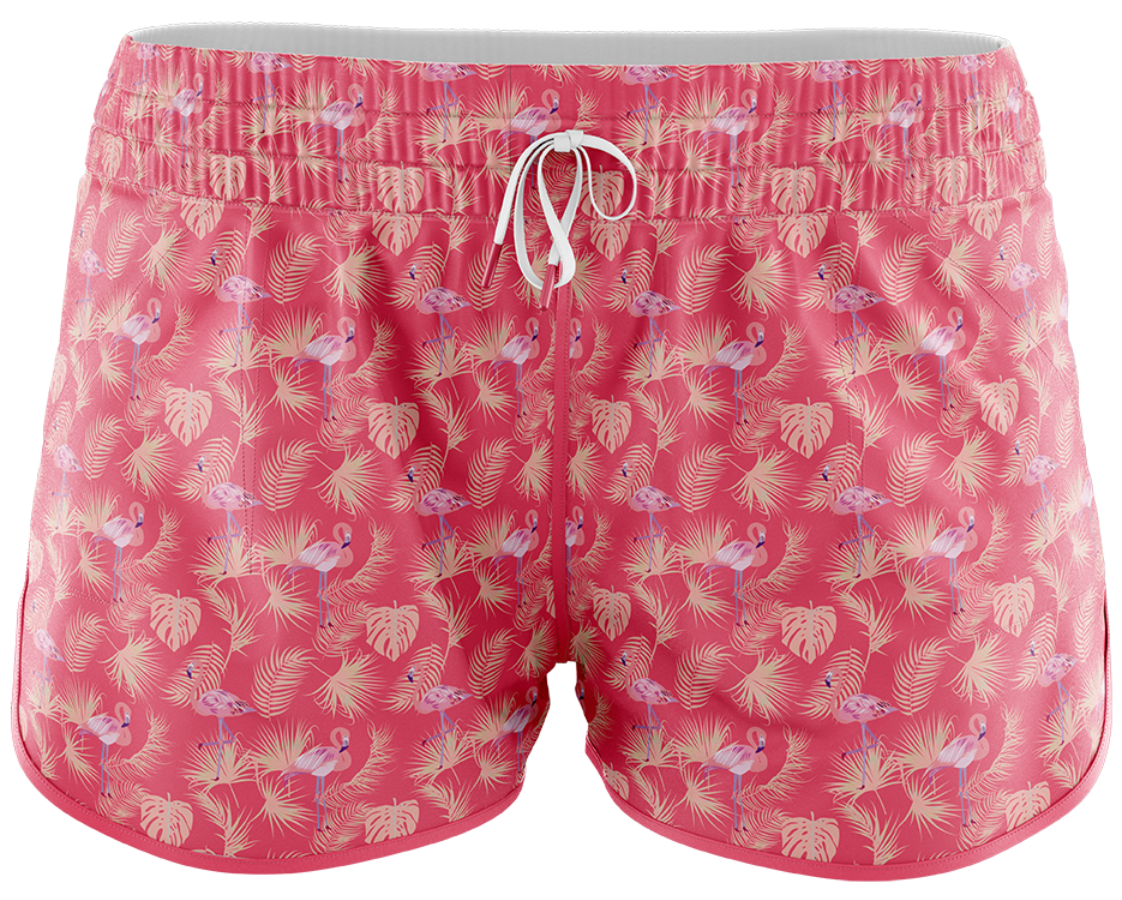 PINK MINGO SWIM TRUNK WOMENS