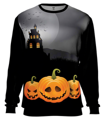 Halloween Black Moon House