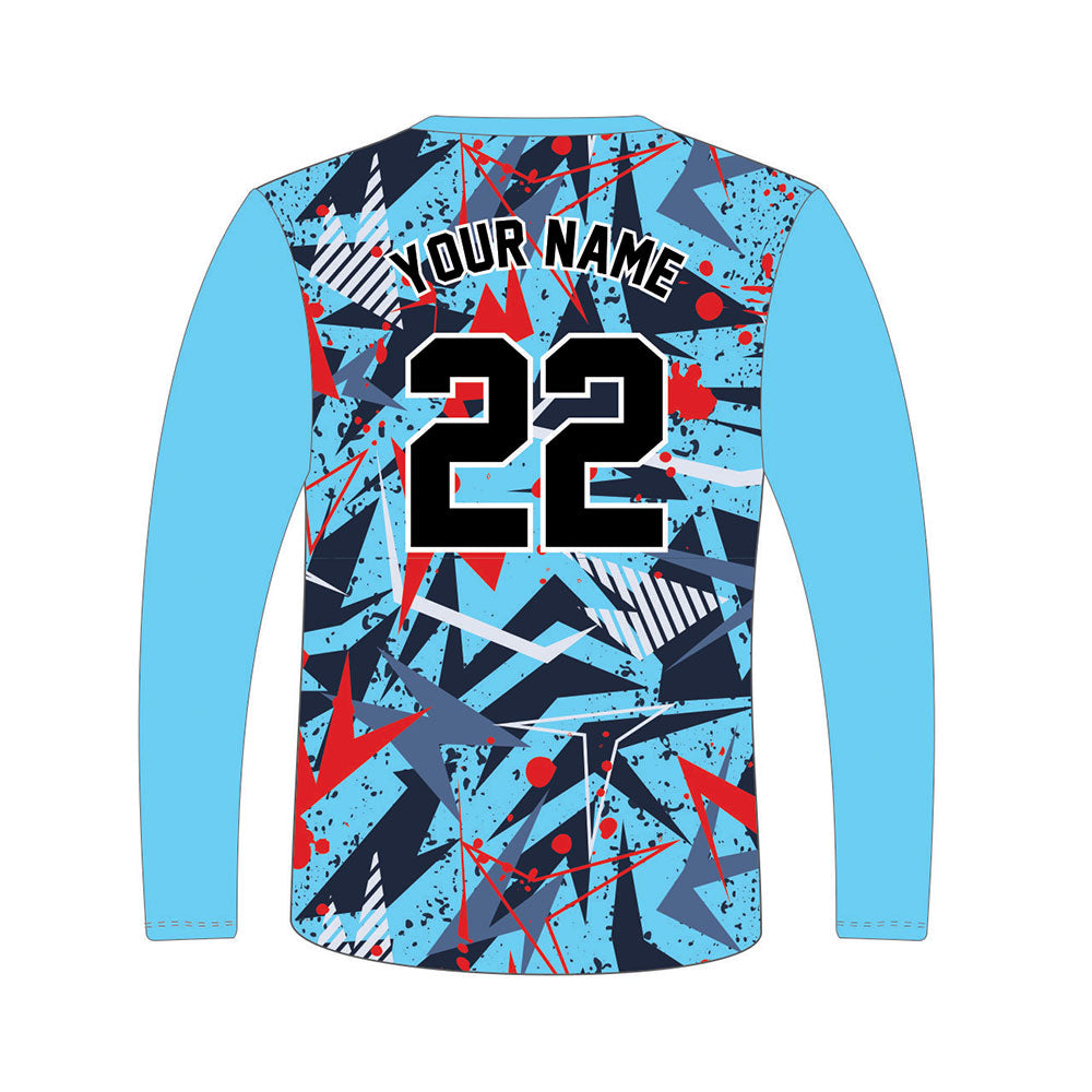 Long Sleeves Crew Neck T-shirts