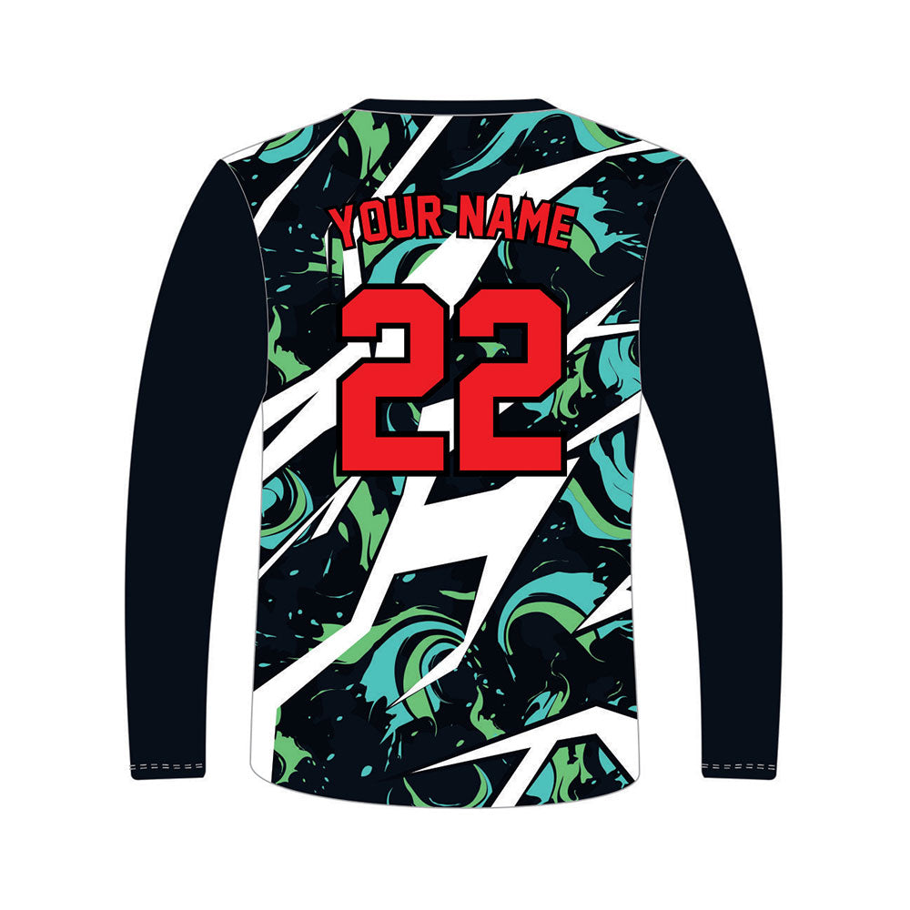 Long Sleeves V-Neck T-shirts