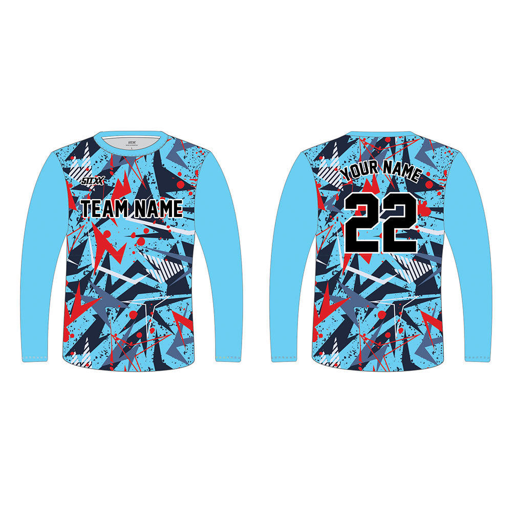 Long Sleeves Crew Neck T-shirts