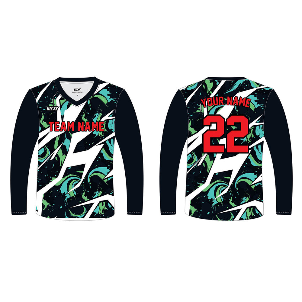 Long Sleeves V-Neck T-shirts