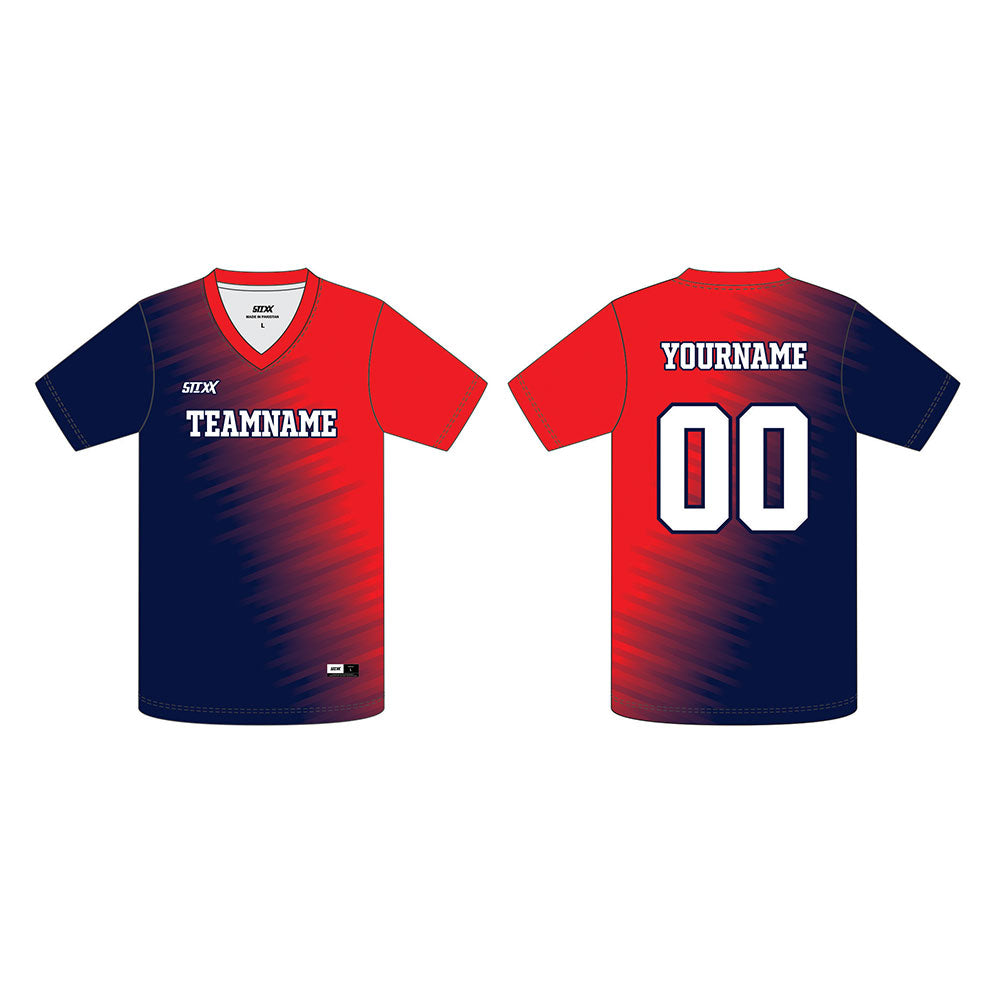 Short Sleeves V-Neck T-shirts