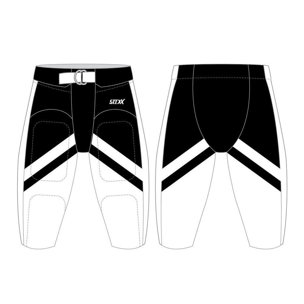 Integrated Football Pants