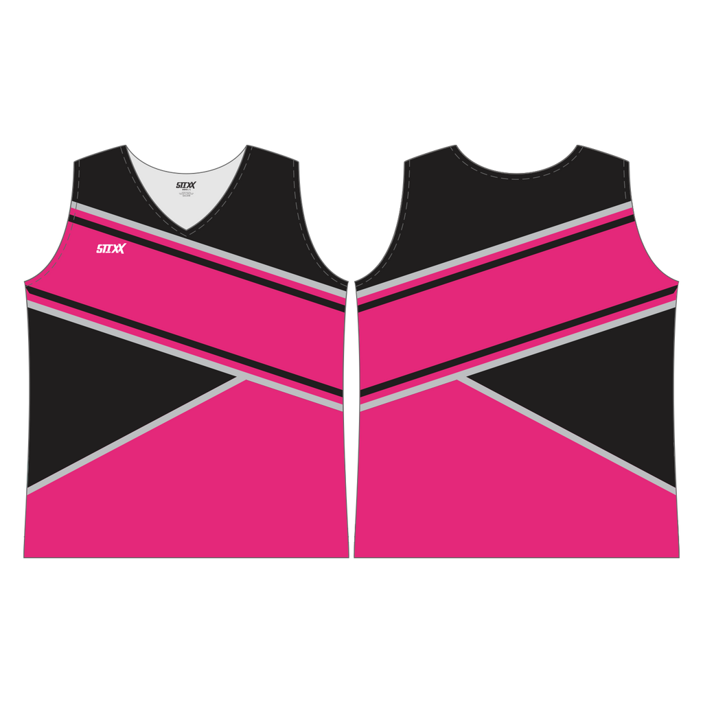 Custom Sleeveless Cheerleading Shells