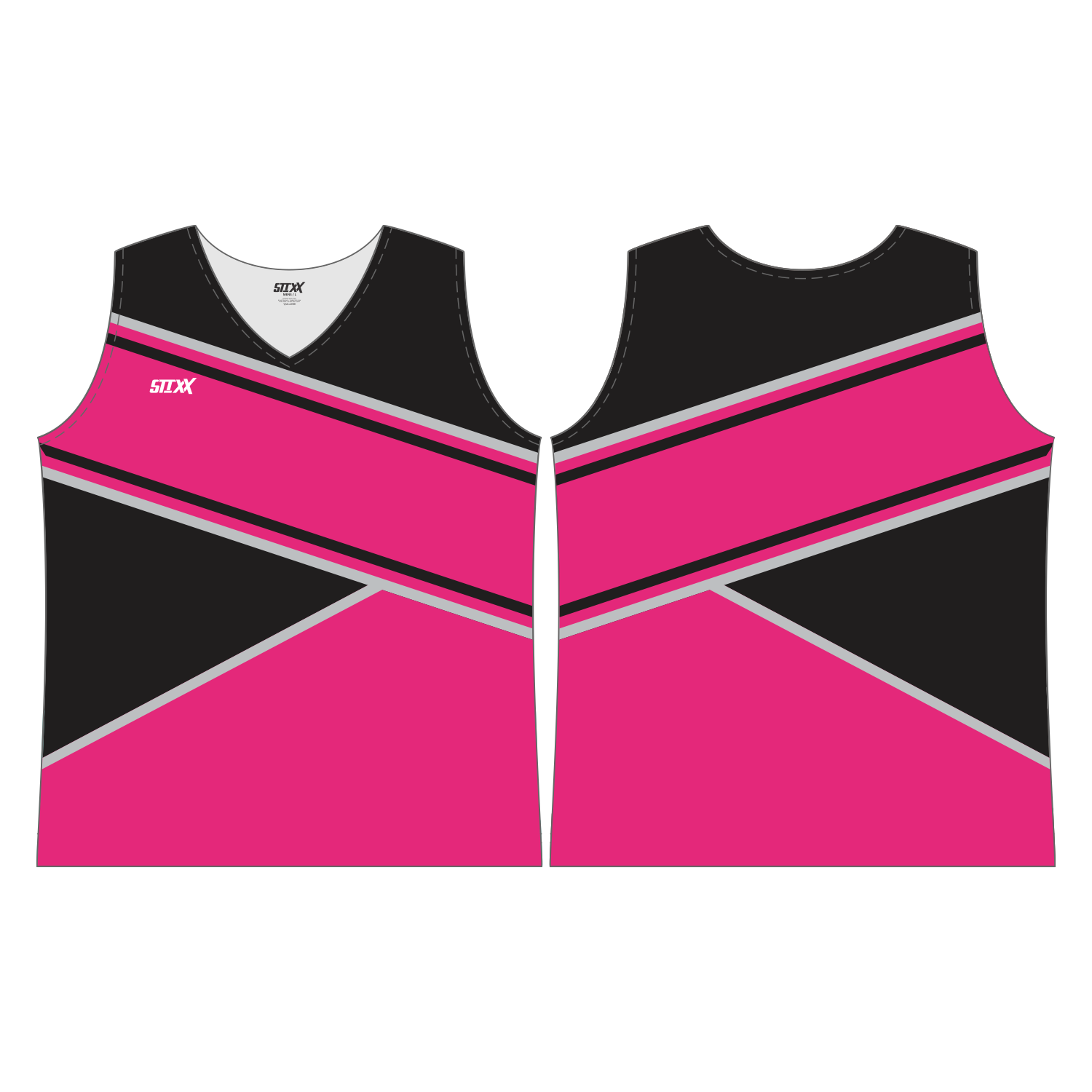 Custom Sleeveless Cheerleading Shells