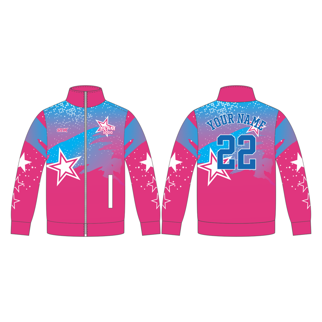 CUSTOM WARMUP JACKETS