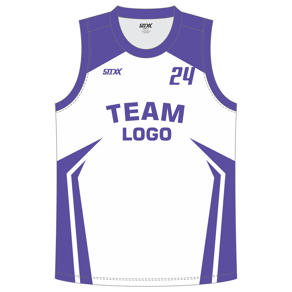 CUSTOM ROUND/CREW NECK BASKETBALL JERSEYS