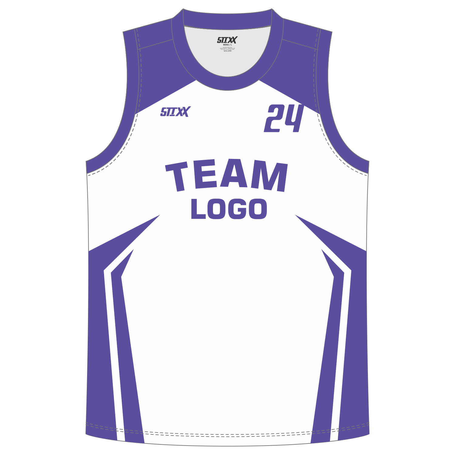 CUSTOM ROUND/CREW NECK BASKETBALL JERSEYS