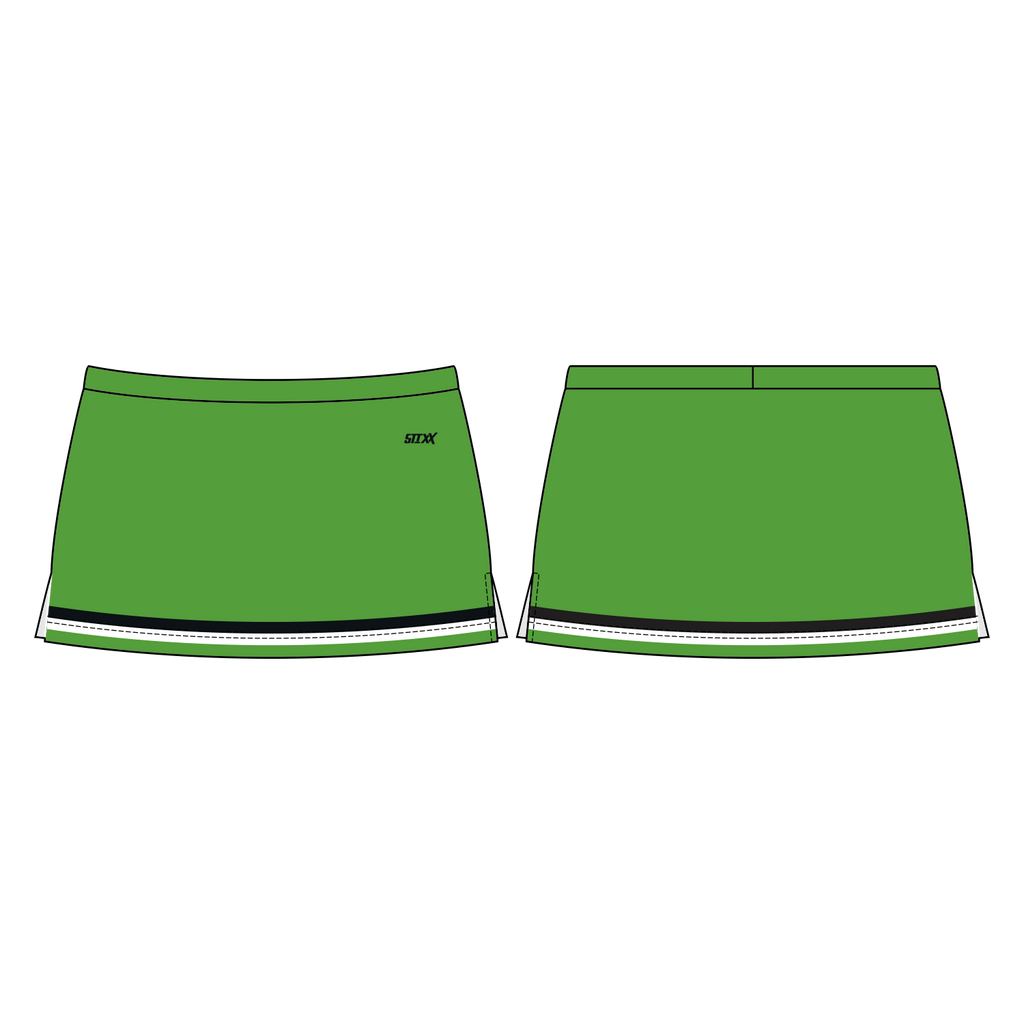 Side Vent Cheerleading Skort