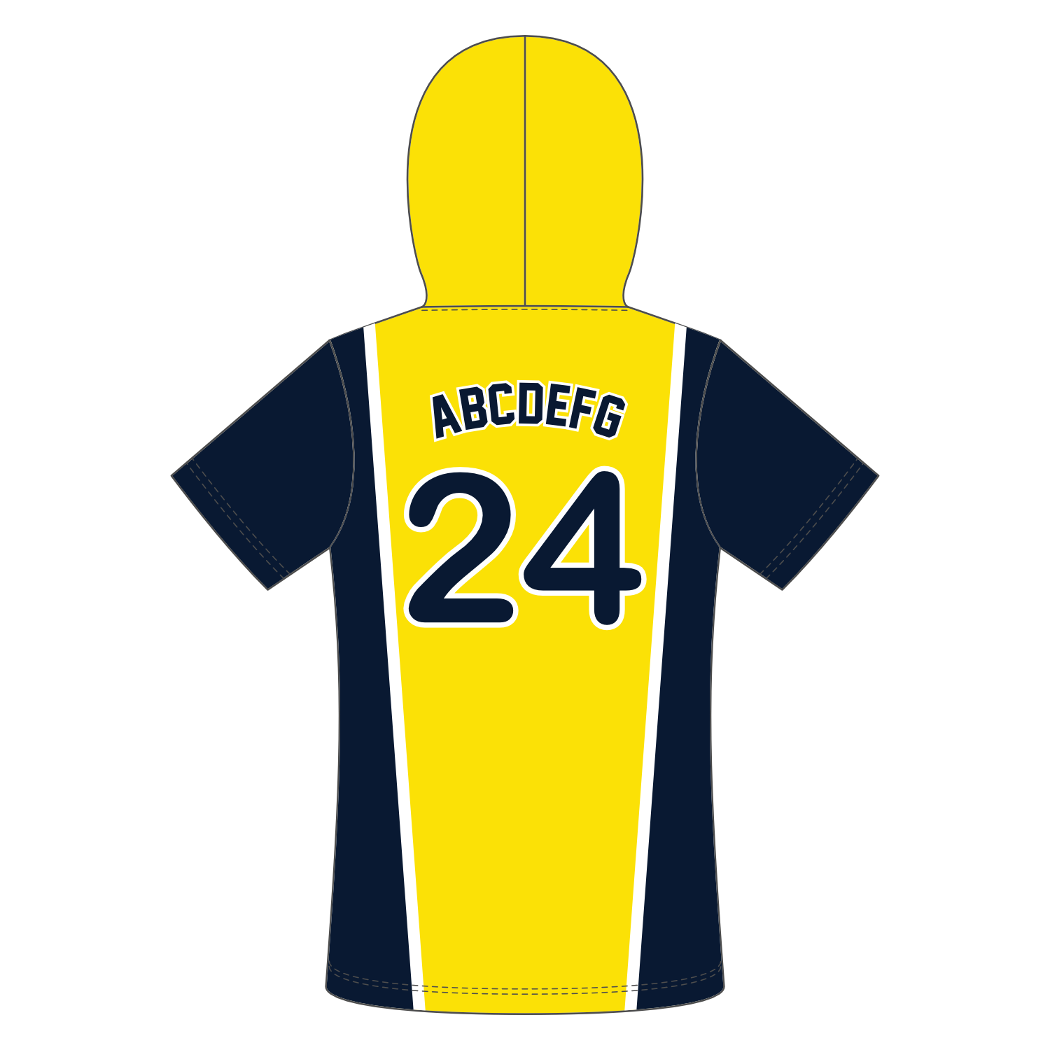 CUSTOM SHORT SLEEVE HOODIE SHOOTING SHIRTS