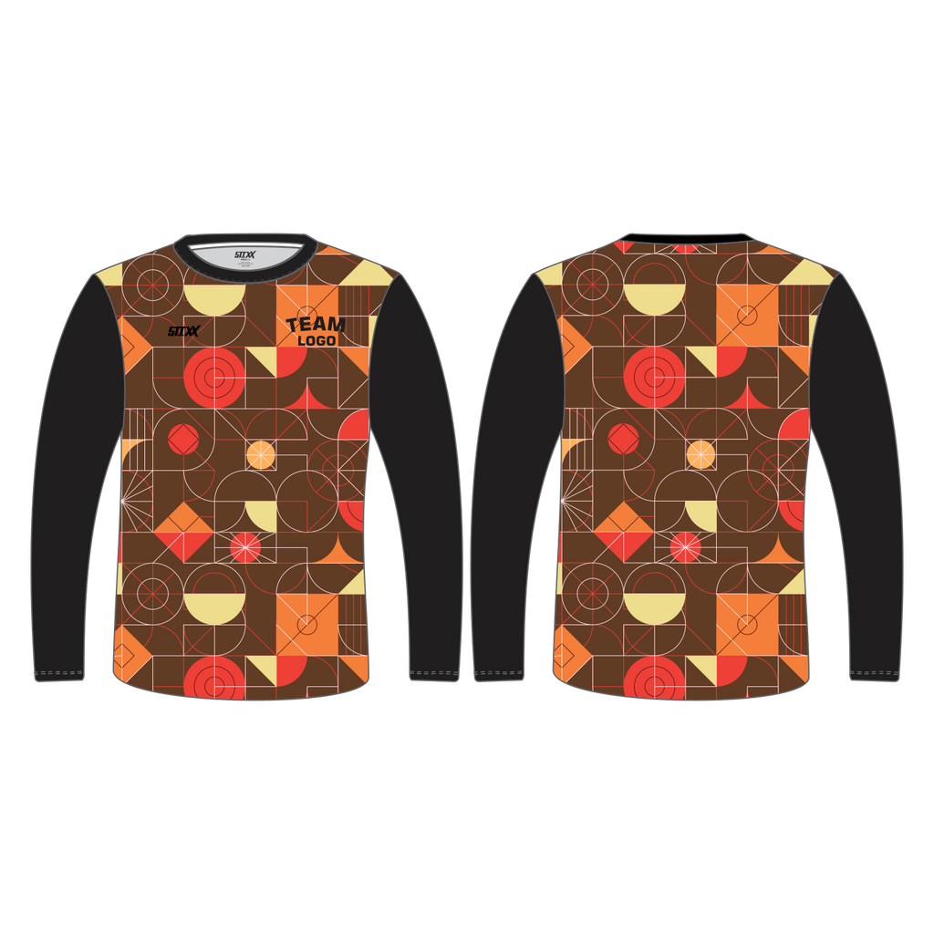 CUSTOM LONG SLEEVE SHOOTING SHIRTS (ROUND NECK)